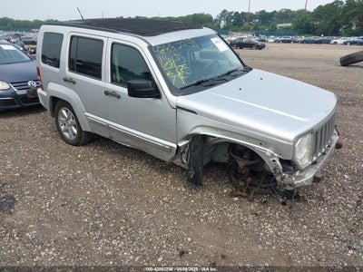 JEEP LIBERTY 2008