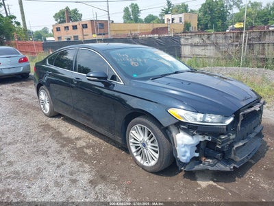 FORD FUSION 2016
