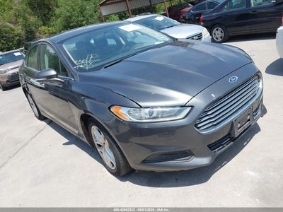 FORD FUSION 2015