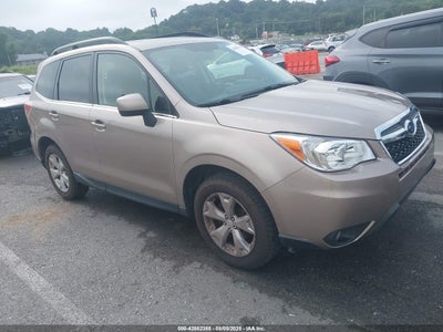 SUBARU FORESTER 2016