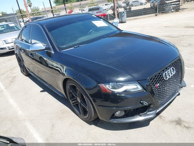 AUDI S4 2012