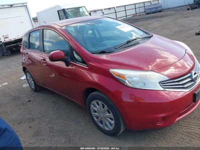 NISSAN VERSA NOTE 2014