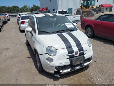 FIAT 500 2013