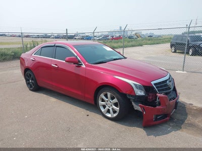 CADILLAC ATS 2013