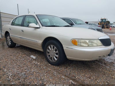 LINCOLN CONTINENTAL 2002