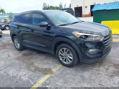 HYUNDAI TUCSON 2016