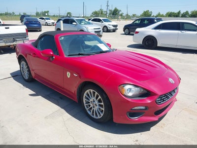 FIAT 124 SPIDER 2017
