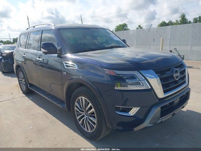 NISSAN ARMADA 2022