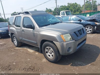 NISSAN XTERRA 2006