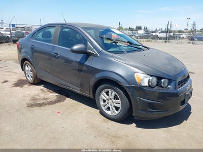 CHEVROLET SONIC 2013