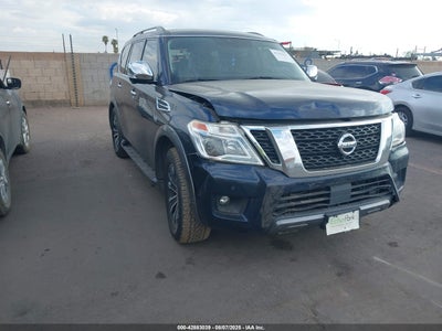 NISSAN ARMADA 2020