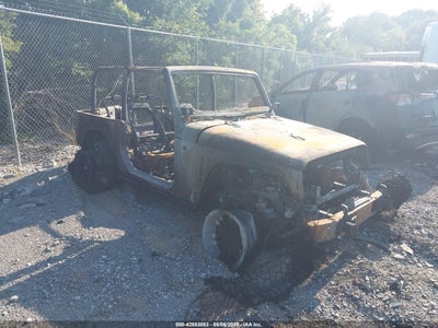 JEEP WRANGLER 2013