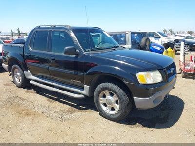 FORD EXPLORER SPORT TRAC 2002
