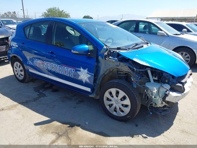 TOYOTA PRIUS C 2014