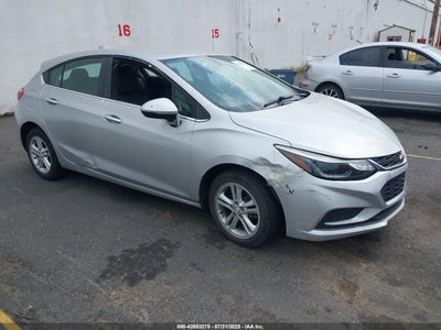 CHEVROLET CRUZE 2018