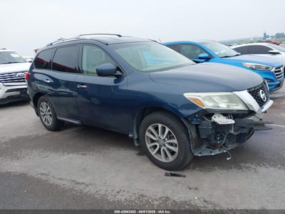 NISSAN PATHFINDER 2013