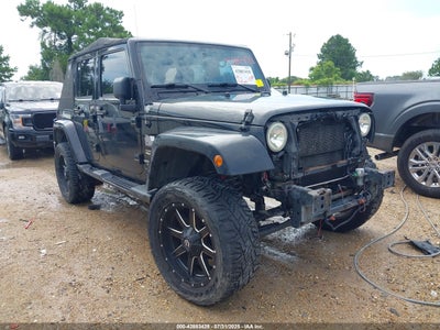JEEP WRANGLER UNLIMITED 2012