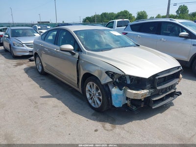 FORD FUSION HYBRID 2019