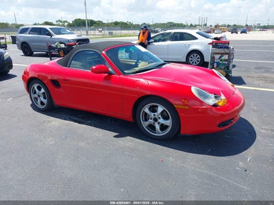PORSCHE BOXSTER 2002