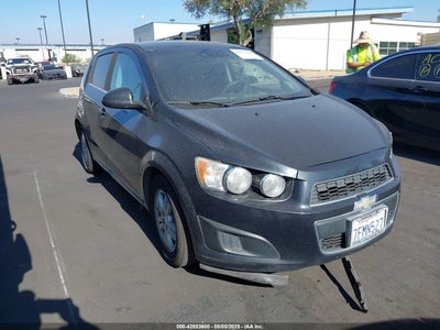 CHEVROLET SONIC 2014