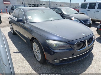 BMW 750I 2012