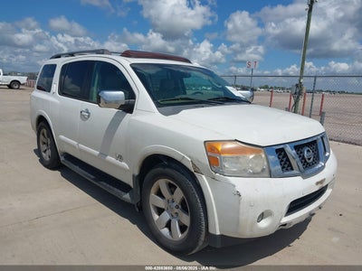 NISSAN ARMADA 2008