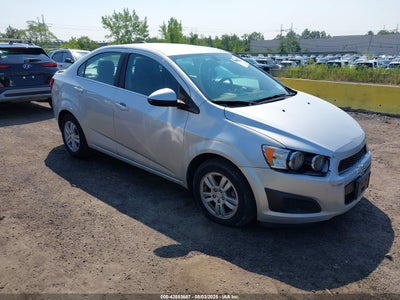 CHEVROLET SONIC 2016