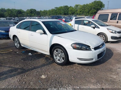 CHEVROLET IMPALA LIMITED 2014