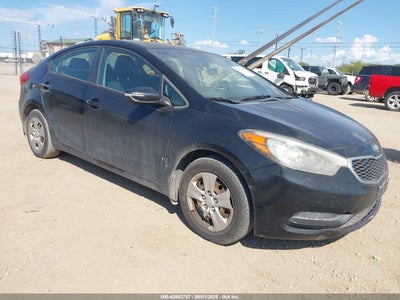 KIA FORTE 2014