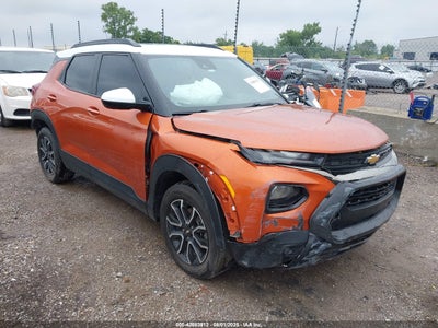 CHEVROLET TRAILBLAZER 2022