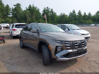 HYUNDAI TUCSON HYBRID 2025