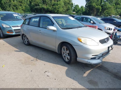 TOYOTA MATRIX 2003