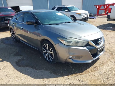 NISSAN MAXIMA 2017