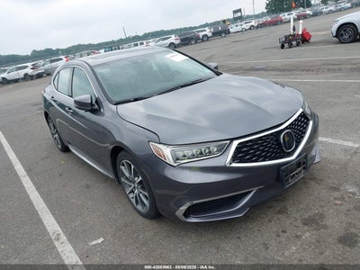 ACURA TLX 2018