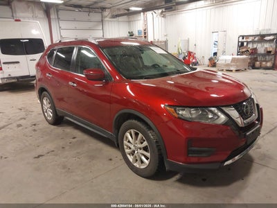 NISSAN ROGUE 2018