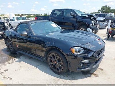 FIAT 124 SPIDER 2019