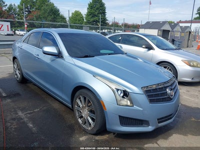 CADILLAC ATS 2013