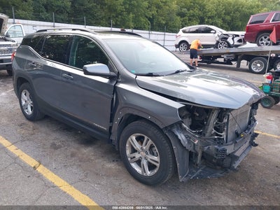 GMC TERRAIN 2018