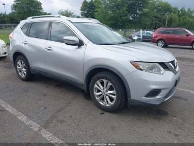 NISSAN ROGUE 2016