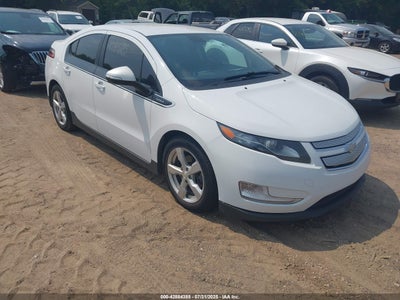 CHEVROLET VOLT 2013