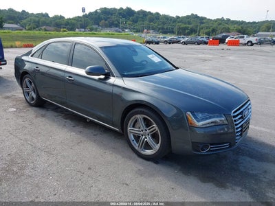 AUDI A8 L 2013