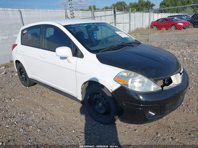 NISSAN VERSA 2012
