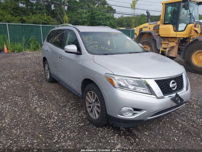 NISSAN PATHFINDER 2014