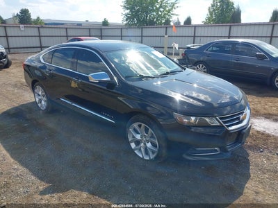 CHEVROLET IMPALA 2016