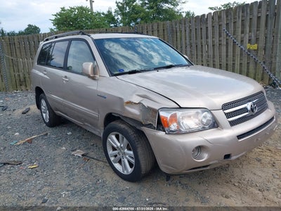 TOYOTA HIGHLANDER HYBRID 2006