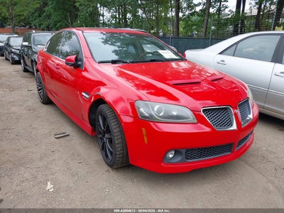 PONTIAC G8 2008