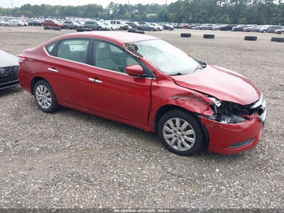 NISSAN SENTRA 2014