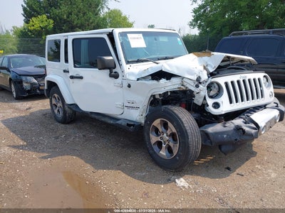 JEEP WRANGLER UNLIMITED 2016