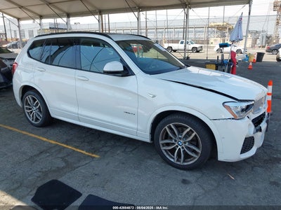 BMW X3 2017