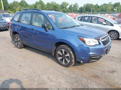SUBARU FORESTER 2017